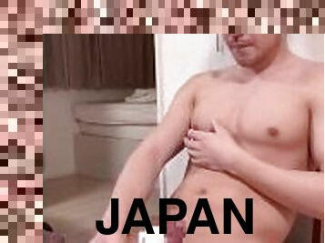 asiatisk, masturbation, amatör, japansk, gift