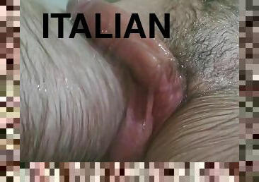 imbaiere, masturbare-masturbation, gay, sperma, excitat, italian, fetish, dus, solo, coaie