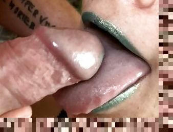 Quick Lick Cock Adventure Part 1 CUM WITH US!!!