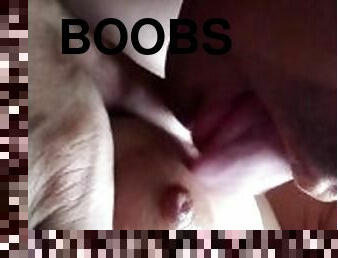 Boobs Massage and Nipple Licking Pinay Couple