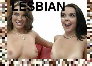 Hot Lesbian Girls On Video