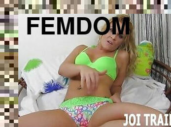 JOI Stroking Instructions And POV Femdom Fetish Porn