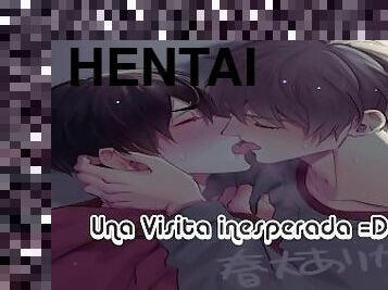 Una Visita Inesperada  ASMR Yaoi Roleplay