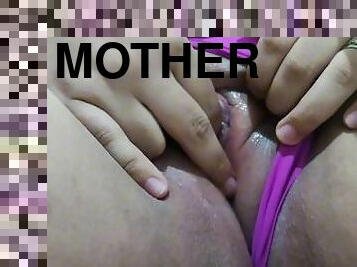 klitors, orgasms, vāverīte, latina, aptaustīšana, māte-mother