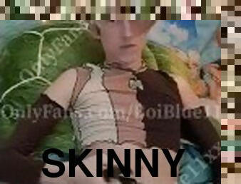 svær, skinny, stor-pikk, homofil, twink, pikk