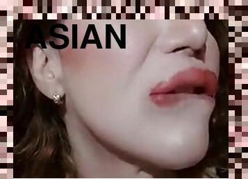 Hot Asian tranny masturbates and fingers WITH DIRTY TALK!