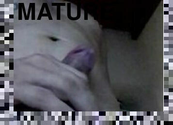 Mastrubation watching mature friend