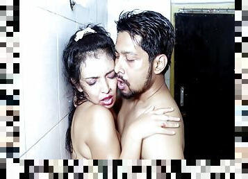 Jija Ne Apne Sexy Saali Ko Bathroom Me Chod Diya