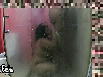 Indian Sexy Couple Sex In Hotel Bathroom,sexy Chubby Girl Hard Blowjob 5 Min