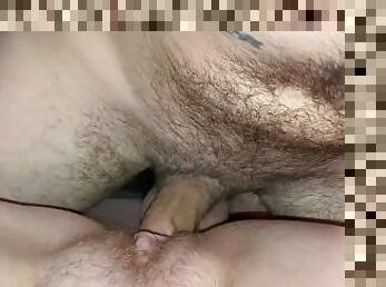 Creampie pregnant ginger and kept fucking