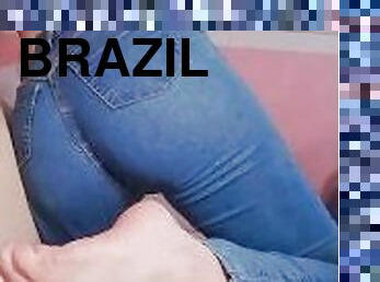 sayang, remaja, brazil, kaki, manis, fetish-benda-yang-dapat-meningkatkan-gairah-sex, jeans, payudara-kecil