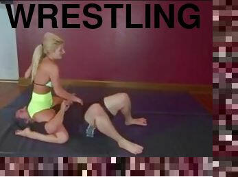 Mystic's Tickle Wrestling with Constance find the full clip at C4S: 124743