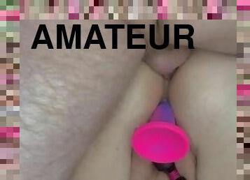 röv, pappa, fet, amatör, anal, leksak, bbw, dubbel, brittisk, dildo