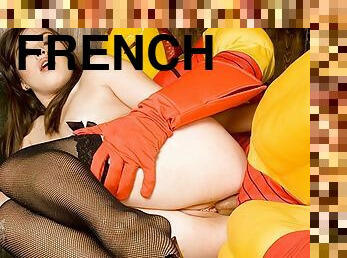 FrenchGFs - Tiffany Doll Likes 'Iron' Men