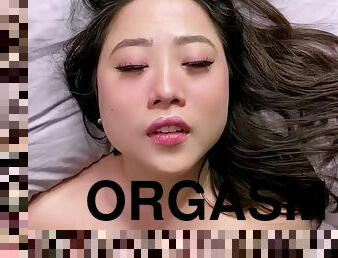 Beautiful Agony Intense Orgasm Face - ASMR JOI - Kimmy Kalani