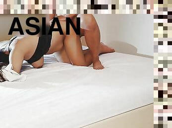  18 Years Old Pinay Gf First Time With Boyfriend At Hotel To Have Sex - Valentine&#039;s Day Sex