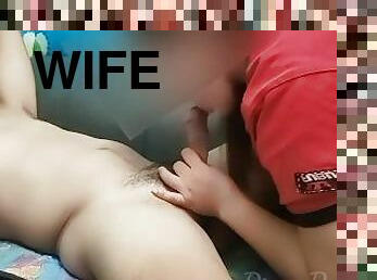 Quikie Sex Ang Ingay Ni Wife????????????, Pinay Wife LoudMoaning Dirty Talks, POV CREAMPIE