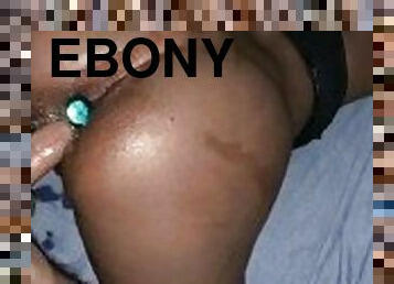 Ebony babe gets fucked like a slut compilation