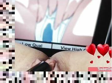 mani-ng-puke, dyakol-masturbation, pekpek-puke-pussy, tomboy-lesbian, dalagita, hapon, anime, hentai