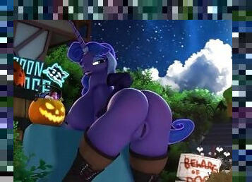 Hooves Art - Nightmare Night Stand (HALLOWEEN 2021) 60fps