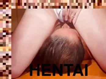 pissing, pussy, kone, amatør, japansk, bdsm, par, hentai, fetisj, bondage