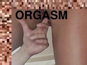 storatuttar, orgasm, fitta-pussy, kvinnligt-sprut, amatör, hemmagjord, par, blond, tuttar, perfekt