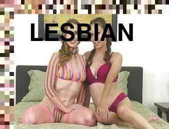 And Lesbian - Madi Meadows And Laney Grey