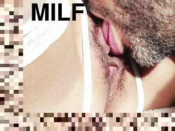 orgasm, fitta-pussy, amatör, milf, par, strumpor, pov, fetisch