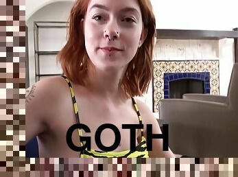 Alex Adams And Sage Fox In Tiny Goth Teen Makes Me Cum Fast