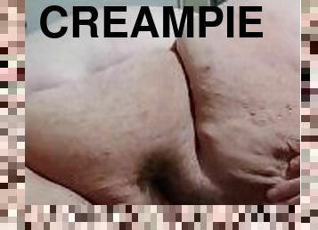 feit, pussy, creampie, bbw, cum, juicy