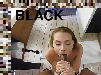 Selena Love - Its Her First Big Black Cock Gives Us Unscripted Surprises!