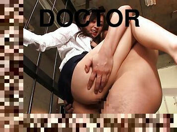 asia, berambut, cumshot-keluarnya-sperma, dokter, jepang, berhubungan-dengan-wajah, fetish-benda-yang-dapat-meningkatkan-gairah-sex, berambut-cokelat