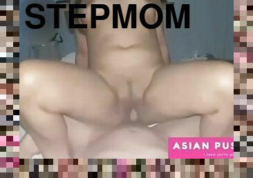 asiatisk, röv, storatuttar, orgasm, amatör, tonåring, hemmagjord, mamma, japansk, creampie