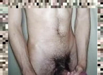 Hot male masturbation