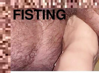 fisting, amador, anal, brinquedo, gay, penetração-de-braço, dildo, bisexual