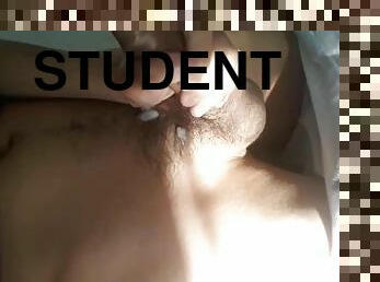 student, gay, college, sprut, söt, bollar, twink, kuk