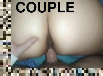 CamxisCouple(L) Fucking my girlfriend's tight pussy :)