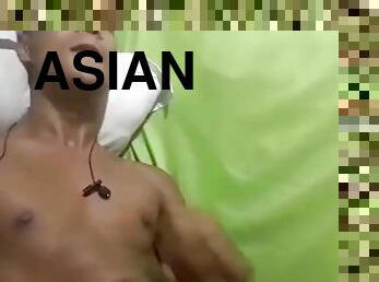 Asian Pinoy Cumshot