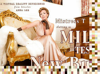 MILF Mistress T Tests New Bull