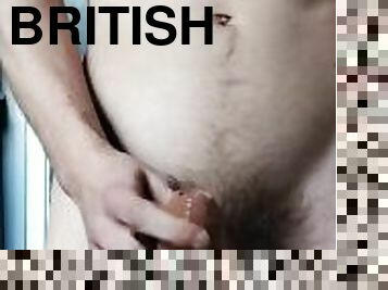 Uncut British Teenage Boy Naked In The Bathroom