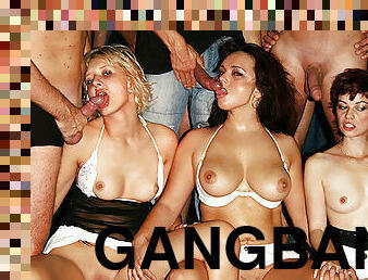 her first sex club bukkake gangbang