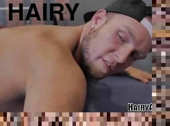 HAIRYANDRAW Burly Hunks Parker Logan And Sebastian Sax Fuck