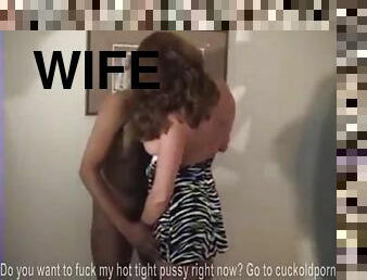 BBC anal gaping for white wife just to turn her on