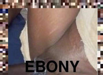 Ebony creaming on bbc