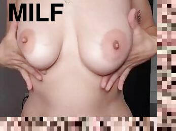 Milf Tits Teaser (check out my OF) ????