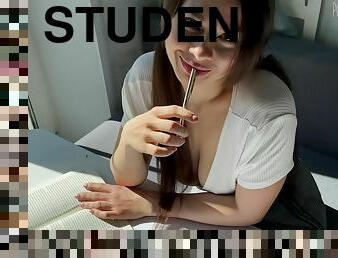 Loly Lips In Naked Student Shows Her Pussy
