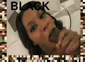 Rane Revere - Gets A Cum Shot To Her Thick Black Ass After A