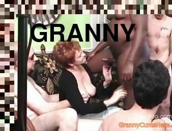 Home video of my slut granny