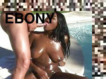 Bob fucks with hardcore ebony Jenna