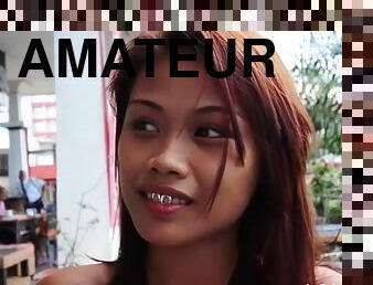 asiatique, amateur, fellation, hardcore, thaï, boules, sucer